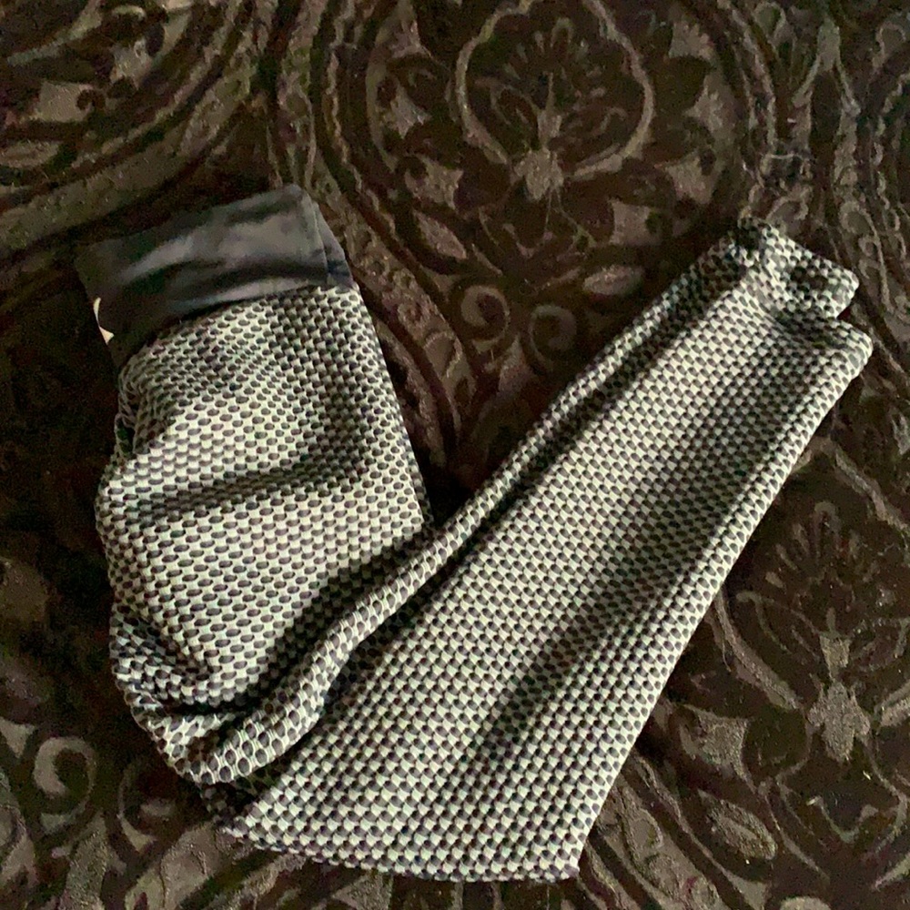 Black tik tok leggings